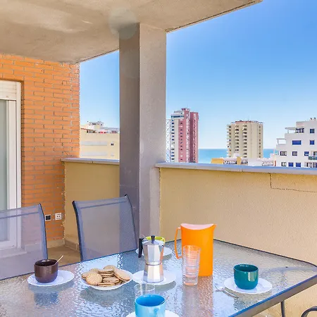 Realrent Puebla Marina Apartment